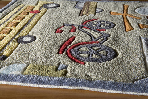 Momeni Lil Mo Whimsy Collection Rug LMOJULMJ-8COT