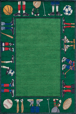 Momeni Lil Mo Whimsy Collection Rug LMOJULMJ-9GRS