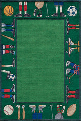 Momeni Lil Mo Whimsy Collection Rug LMOJULMJ-9GRS