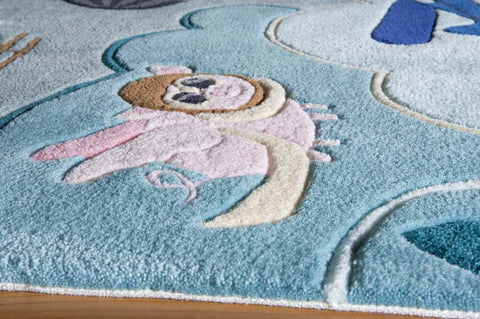 Momeni Lil Mo Whimsy Collection Rug LMOJULMJ-10SKY