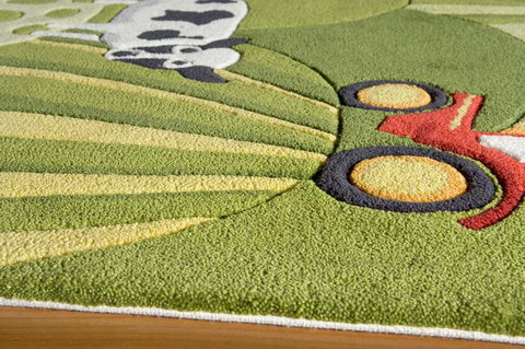 Momeni Lil Mo Whimsy Collection Rug LMOJULMJ-11GRS