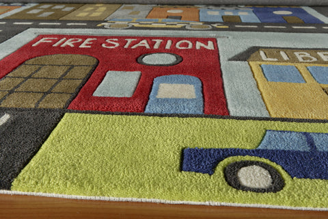 Momeni Lil Mo Whimsy Collection Rug LMOJULMJ-12TOW