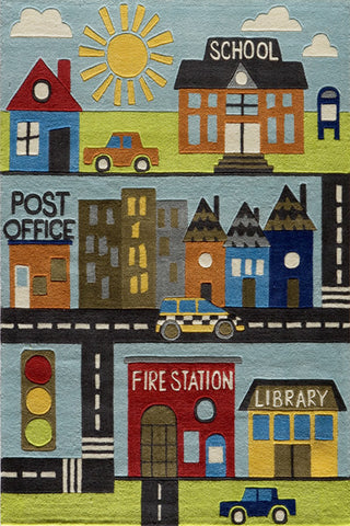 Momeni Lil Mo Whimsy Collection Rug LMOJULMJ-12TOW