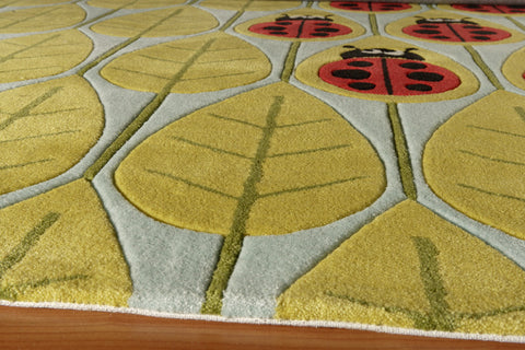 Momeni Lil Mo Whimsy Collection Rug LMOJULMJ-13LBR