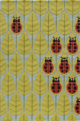 Momeni Lil Mo Whimsy Collection Rug LMOJULMJ-13LBR