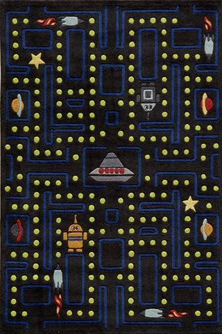 Momeni Lil Mo Whimsy Collection Rug LMOJULMJ-14ABL