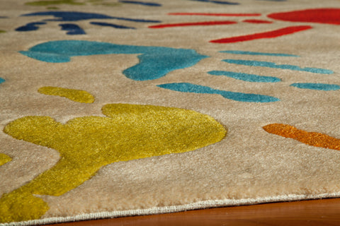 Momeni Lil Mo Whimsy Collection Rug LMOJULMJ-17IVY