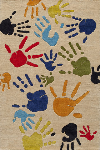Momeni Lil Mo Whimsy Collection Rug LMOJULMJ-17IVY