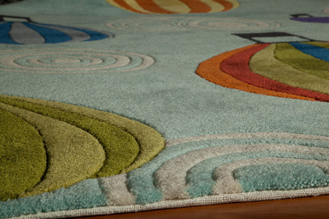 Momeni Lil Mo Whimsy Collection Rug LMOJULMJ-20MTI
