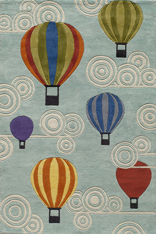 Momeni Lil Mo Whimsy Collection Rug LMOJULMJ-20MTI
