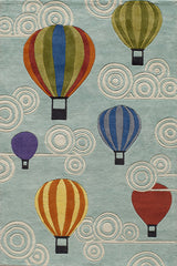 Momeni Lil Mo Whimsy Collection Rug LMOJULMJ-20MTI