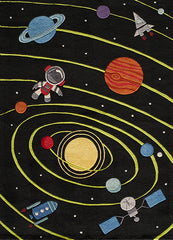 Momeni Lil Mo Whimsy Collection Rug LMOJULMJ-22BLK
