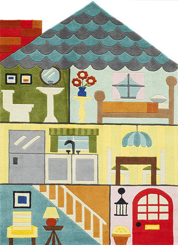 Momeni Lil Mo Whimsy Collection Rug LMOJULMJ-23MTI