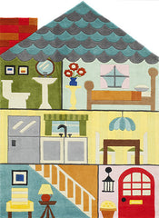 Momeni Lil Mo Whimsy Collection Rug LMOJULMJ-23MTI