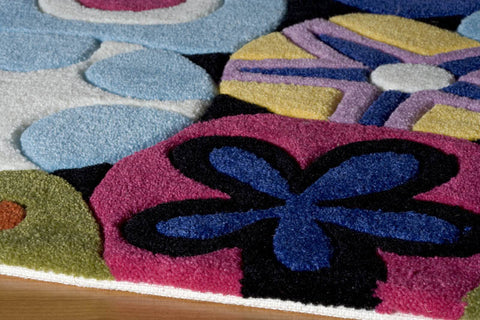 Momeni Lil Mo Hipster Collection Rug LMOTWLMT-5MTI