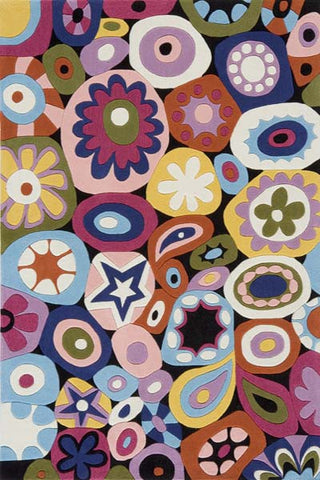 Momeni Lil Mo Hipster Collection Rug LMOTWLMT-5MTI