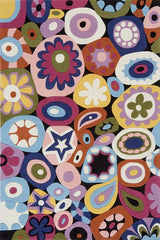 Momeni Lil Mo Hipster Collection Rug LMOTWLMT-5MTI