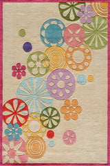 Momeni Lil Mo Hipster Collection Rug LMOTWLMT-8IVY