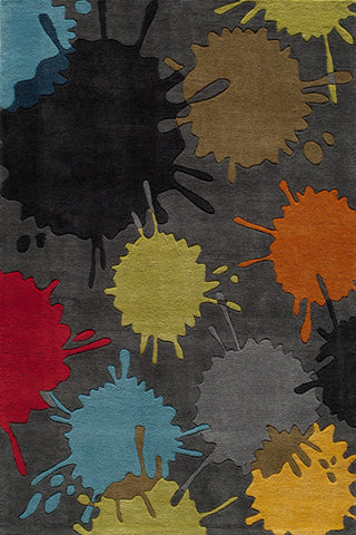 Momeni Lil Mo Hipster Collection Rug LMOTWLMT-9GRY