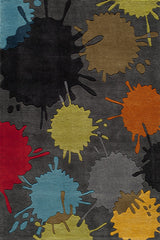 Momeni Lil Mo Hipster Collection Rug LMOTWLMT-9GRY