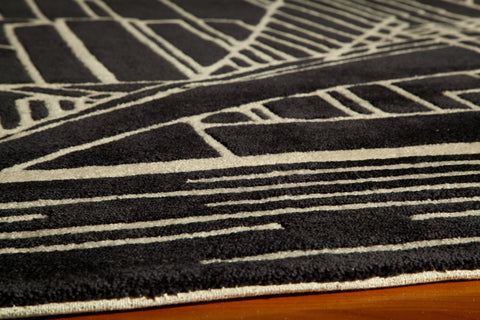 Momeni Lil Mo Hipster Collection Rug LMOTWLMT-10BLK