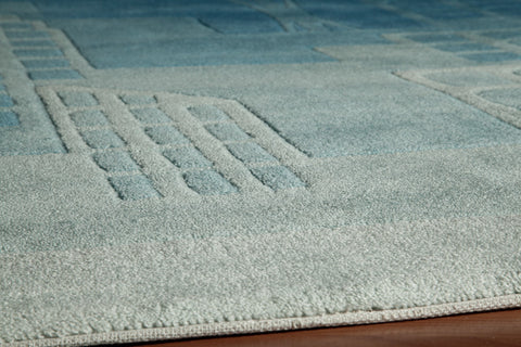 Momeni Lil Mo Hipster Collection Rug LMOTWLMT-11BLU