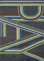 Momeni Lil Mo Hipster Collection Rug LMOTWLMT-14BLU