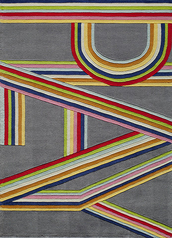 Momeni Lil Mo Hipster Collection Rug LMOTWLMT-14PNK