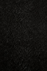 Momeni Luster Shag Collection Rug LSHAGLS-01BLK