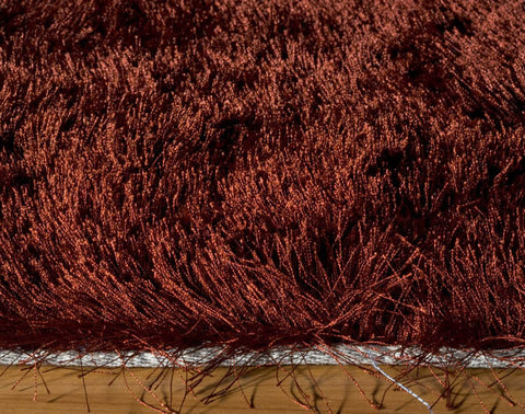 Momeni Luster Shag Collection Rug LSHAGLS-01BRK