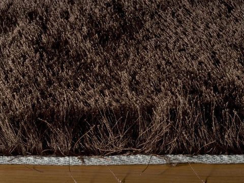 Momeni Luster Shag Collection Rug LSHAGLS-01BRN