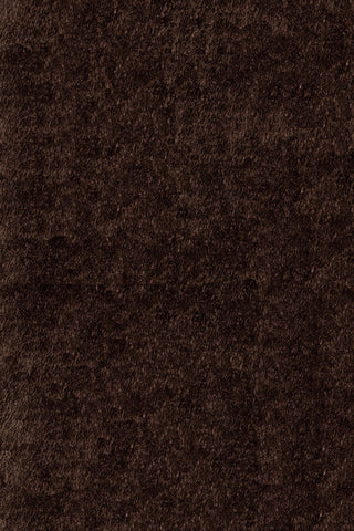 Momeni Luster Shag Collection Rug LSHAGLS-01BRN