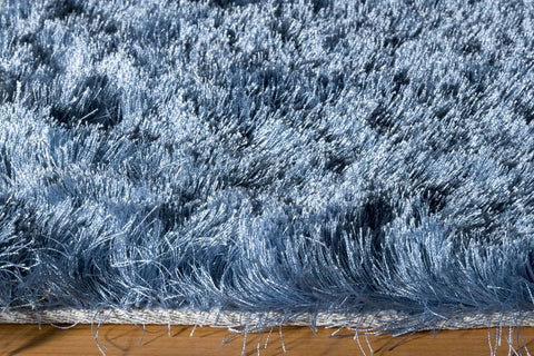 Momeni Luster Shag Collection Rug LSHAGLS-01LBL