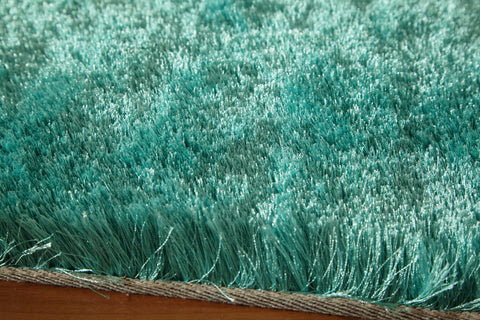 Momeni Luster Shag Collection Rug LSHAGLS-01TEL
