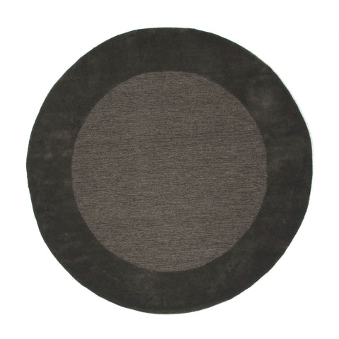 Trans Ocean Madrid Collection 1300/47 BORDER CHARCOAL