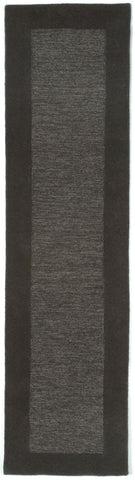 Trans Ocean Madrid Collection 1300/47 BORDER CHARCOAL