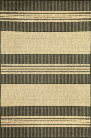 Trans Ocean Madision Collection 8552/47 STRIPE CHARCOAL