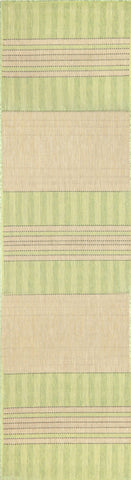 Trans Ocean Madision Collection 8552/06 STRIPE GREEN
