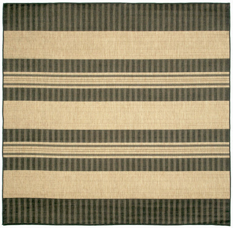 Trans Ocean Madision Collection 8552/47 STRIPE CHARCOAL