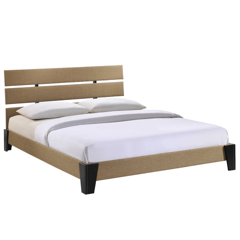 Modway Zoe Queen Fabric Bed Frame