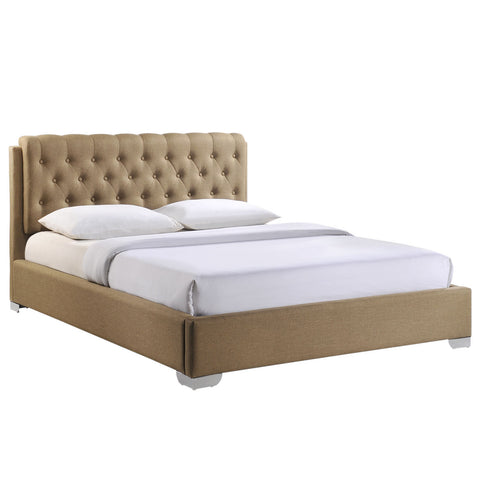 Modway Amelia Queen Fabric Bed Frame