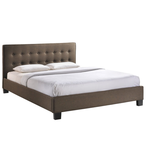 Modway Caitlin Queen Fabric Bed Frame