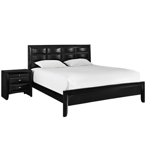 Modway Harrison 2 Piece Queen Bedroom Set