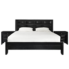 Modway Harrison 3 Piece Queen Bedroom Set