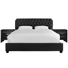Modway Francesca 3 Piece King Bedroom Set