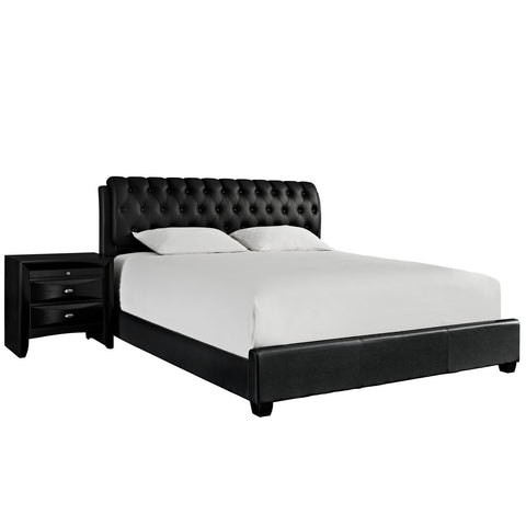 Modway Francesca 2 Piece Queen Bedroom Set