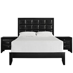 Modway Lola 3 Piece Queen Bedroom Set
