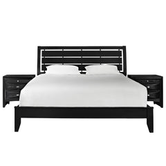 Modway Olivia 3 Piece Queen Bedroom Set