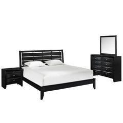 Modway Olivia 4 Piece Queen Bedroom Set