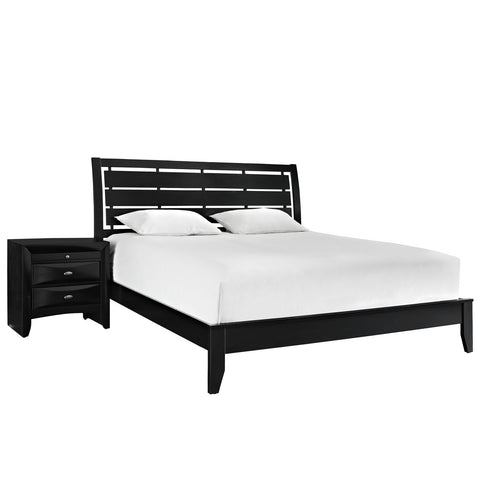 Modway Olivia 2 Piece Queen Bedroom Set